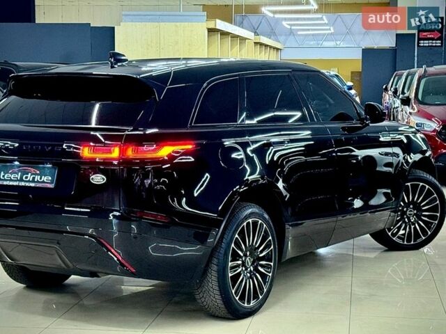 Черный Ленд Ровер Рендж Ровер Велар, объемом двигателя 2 л и пробегом 58 тыс. км за 37999 $, фото 11 на Automoto.ua