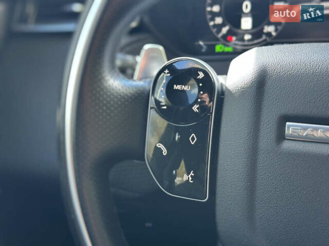 Чорний Ленд Ровер Рендж Ровер Велар, об'ємом двигуна 2 л та пробігом 83 тис. км за 32900 $, фото 32 на Automoto.ua