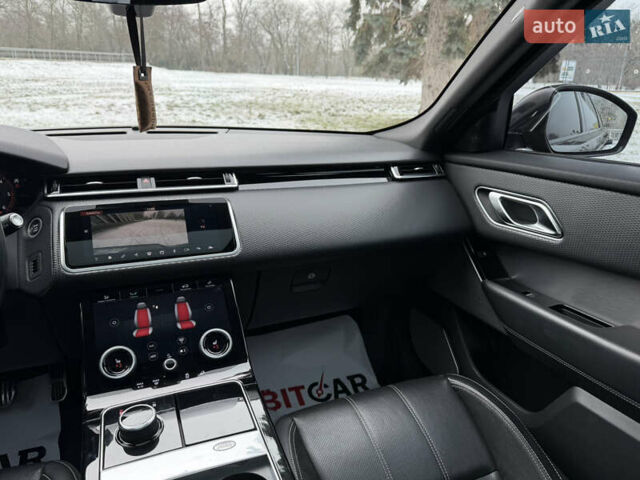 Чорний Ленд Ровер Рендж Ровер Велар, об'ємом двигуна 2.99 л та пробігом 74 тис. км за 49000 $, фото 70 на Automoto.ua