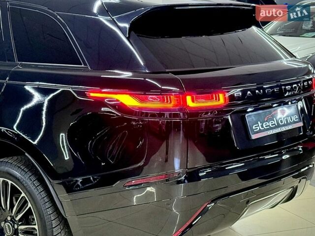 Черный Ленд Ровер Рендж Ровер Велар, объемом двигателя 2 л и пробегом 58 тыс. км за 37999 $, фото 16 на Automoto.ua