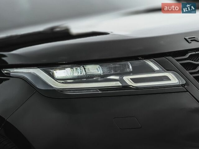 Черный Ленд Ровер Рендж Ровер Велар, объемом двигателя 2 л и пробегом 136 тыс. км за 53000 $, фото 8 на Automoto.ua