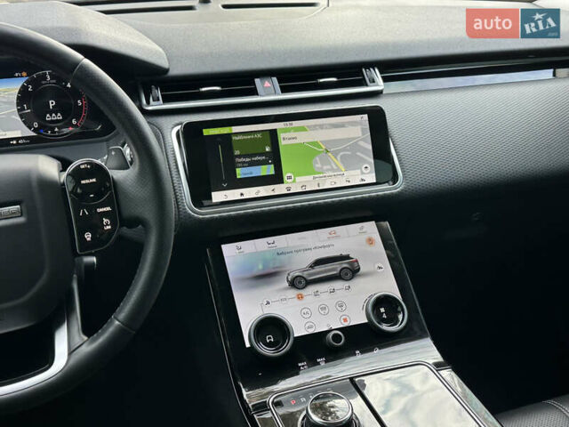 Чорний Ленд Ровер Рендж Ровер Велар, об'ємом двигуна 2 л та пробігом 114 тис. км за 34200 $, фото 17 на Automoto.ua