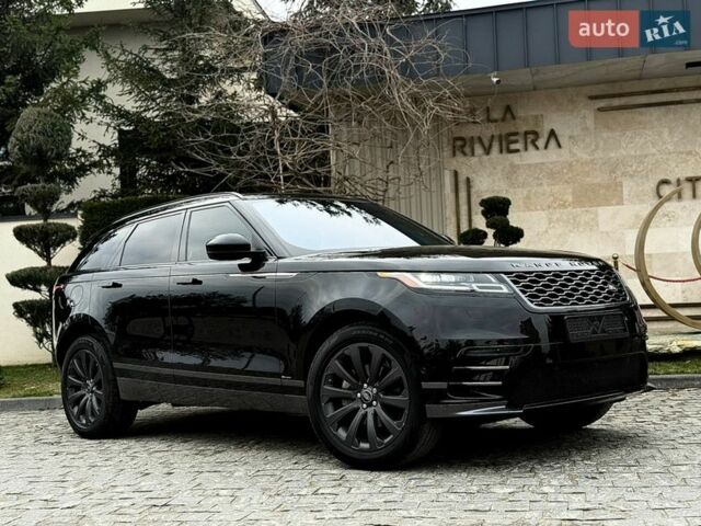 Черный Ленд Ровер Рендж Ровер Велар, объемом двигателя 2 л и пробегом 60 тыс. км за 39500 $, фото 1 на Automoto.ua
