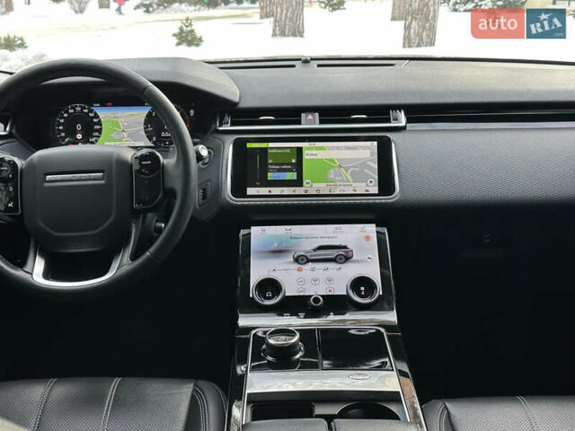 Чорний Ленд Ровер Рендж Ровер Велар, об'ємом двигуна 2 л та пробігом 114 тис. км за 34200 $, фото 16 на Automoto.ua