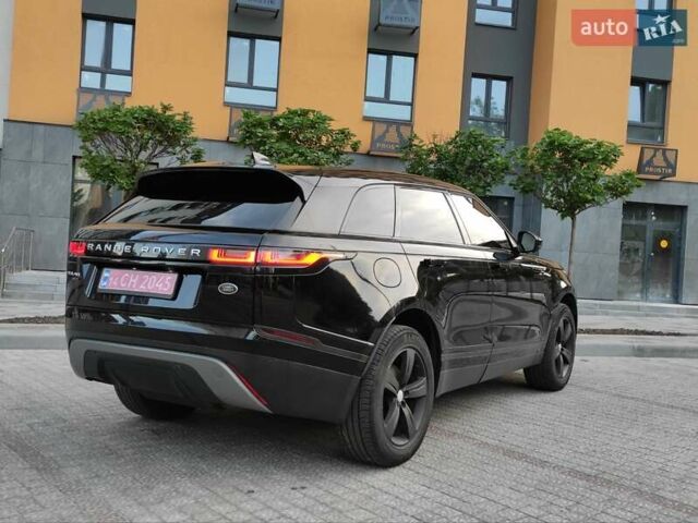 Ленд Ровер Рендж Ровер Велар 2018 в Запорожье на Automoto.ua Черный Ленд Ровер Рендж Ровер Велар, объемом двигателя 2 л и пробегом 170 тыс. км за 28700 $, фото 3 на Automoto.ua