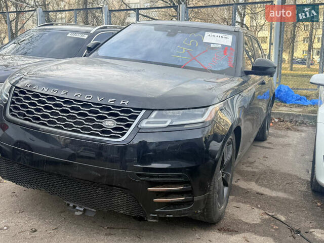 Черный Ленд Ровер Рендж Ровер Велар, объемом двигателя 3 л и пробегом 133 тыс. км за 22100 $, фото 1 на Automoto.ua