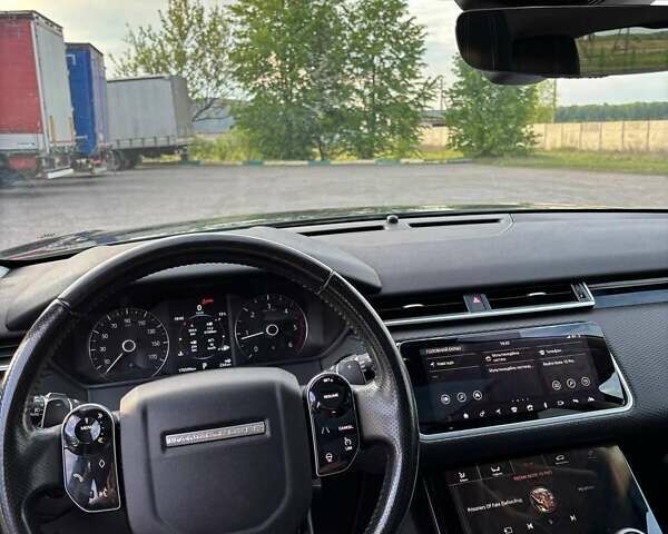 Чорний Ленд Ровер Рендж Ровер Велар, об'ємом двигуна 2 л та пробігом 172 тис. км за 28000 $, фото 15 на Automoto.ua