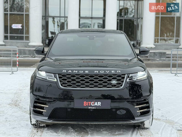 Чорний Ленд Ровер Рендж Ровер Велар, об'ємом двигуна 2.99 л та пробігом 74 тис. км за 49000 $, фото 6 на Automoto.ua