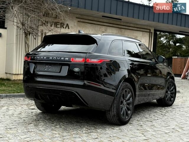 Черный Ленд Ровер Рендж Ровер Велар, объемом двигателя 2 л и пробегом 60 тыс. км за 39500 $, фото 20 на Automoto.ua