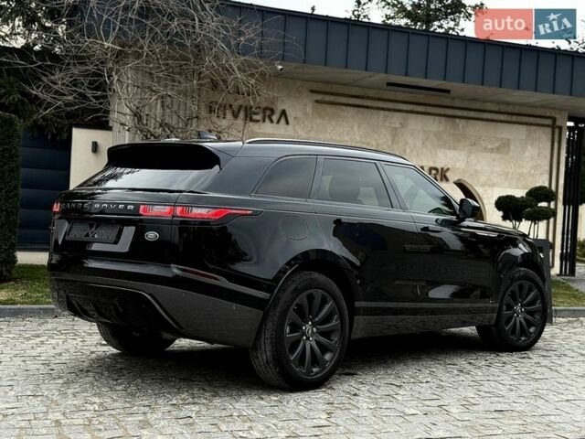 Черный Ленд Ровер Рендж Ровер Велар, объемом двигателя 2 л и пробегом 60 тыс. км за 39500 $, фото 21 на Automoto.ua