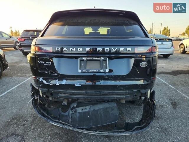 Черный Ленд Ровер Рендж Ровер Велар, объемом двигателя 2 л и пробегом 36 тыс. км за 19807 $, фото 5 на Automoto.ua