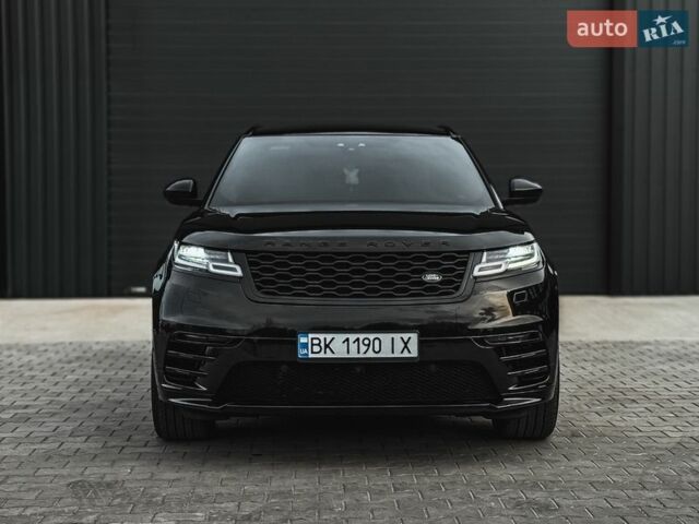 Черный Ленд Ровер Рендж Ровер Велар, объемом двигателя 2 л и пробегом 136 тыс. км за 53000 $, фото 7 на Automoto.ua