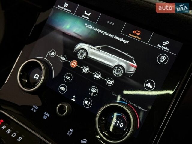 Черный Ленд Ровер Рендж Ровер Велар, объемом двигателя 2 л и пробегом 58 тыс. км за 37999 $, фото 32 на Automoto.ua