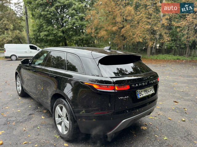 Чорний Ленд Ровер Рендж Ровер Велар, об'ємом двигуна 3 л та пробігом 127 тис. км за 32900 $, фото 22 на Automoto.ua