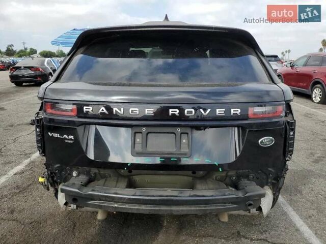 Чорний Ленд Ровер Рендж Ровер Велар, об'ємом двигуна 2 л та пробігом 66 тис. км за 25000 $, фото 5 на Automoto.ua