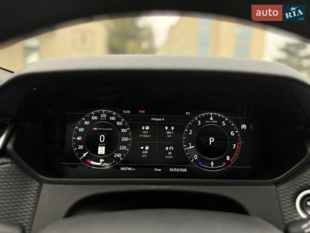 Черный Ленд Ровер Рендж Ровер Велар, объемом двигателя 2 л и пробегом 60 тыс. км за 39500 $, фото 36 на Automoto.ua