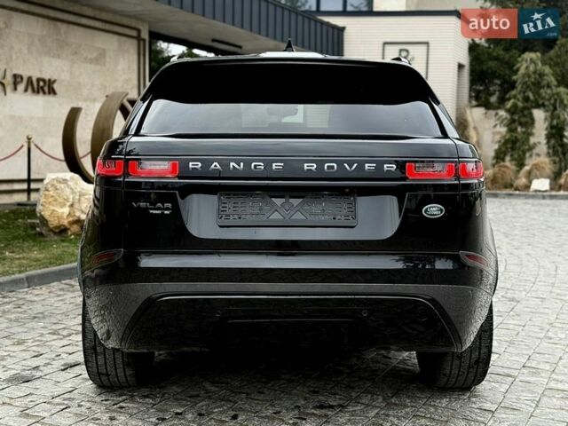 Черный Ленд Ровер Рендж Ровер Велар, объемом двигателя 2 л и пробегом 60 тыс. км за 39500 $, фото 19 на Automoto.ua