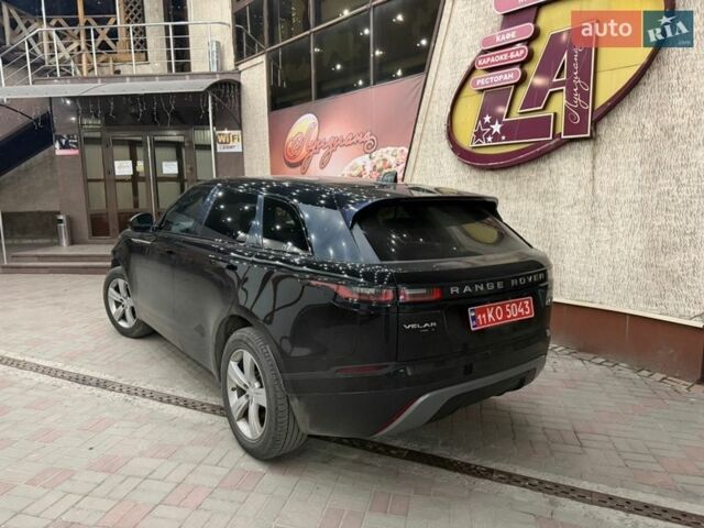 Чорний Ленд Ровер Рендж Ровер Велар, об'ємом двигуна 2 л та пробігом 118 тис. км за 27500 $, фото 1 на Automoto.ua