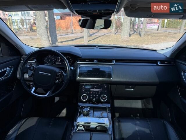 Чорний Ленд Ровер Рендж Ровер Велар, об'ємом двигуна 3 л та пробігом 175 тис. км за 29800 $, фото 28 на Automoto.ua