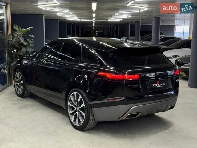 Чорний Ленд Ровер Рендж Ровер Велар, об'ємом двигуна 2.99 л та пробігом 74 тис. км за 49000 $, фото 9 на Automoto.ua