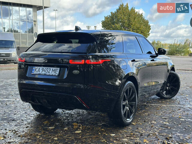 Чорний Ленд Ровер Рендж Ровер Велар, об'ємом двигуна 2 л та пробігом 83 тис. км за 32900 $, фото 15 на Automoto.ua