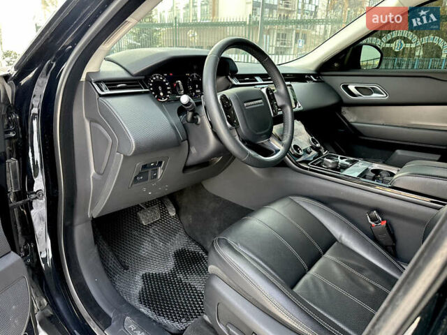 Чорний Ленд Ровер Рендж Ровер Велар, об'ємом двигуна 2 л та пробігом 114 тис. км за 34200 $, фото 29 на Automoto.ua