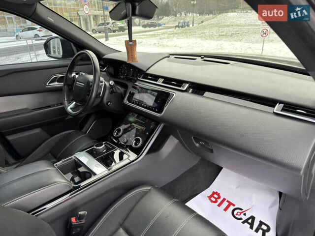 Чорний Ленд Ровер Рендж Ровер Велар, об'ємом двигуна 2.99 л та пробігом 74 тис. км за 49000 $, фото 36 на Automoto.ua