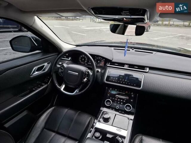 Ленд Ровер Рендж Ровер Велар 2018 в Киеве на Automoto.ua Черный Ленд Ровер Рендж Ровер Велар, объемом двигателя 3 л и пробегом 168 тыс. км за 28500 $, фото 3 на Automoto.ua