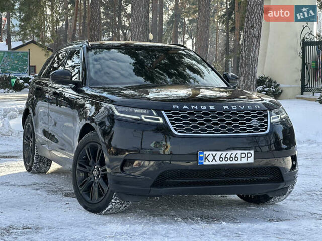 Чорний Ленд Ровер Рендж Ровер Велар, об'ємом двигуна 2 л та пробігом 114 тис. км за 34200 $, фото 13 на Automoto.ua