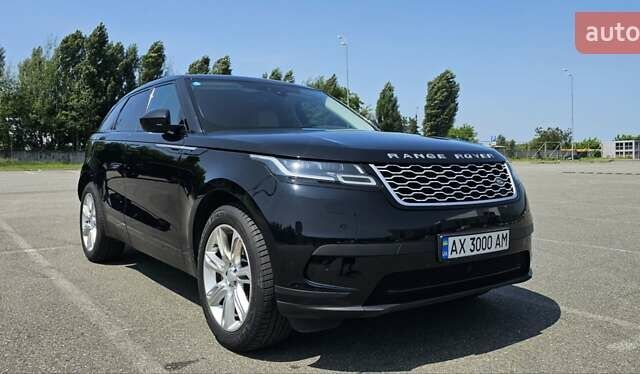 Черный Ленд Ровер Рендж Ровер Велар, объемом двигателя 2 л и пробегом 88 тыс. км за 44900 $, фото 3 на Automoto.ua