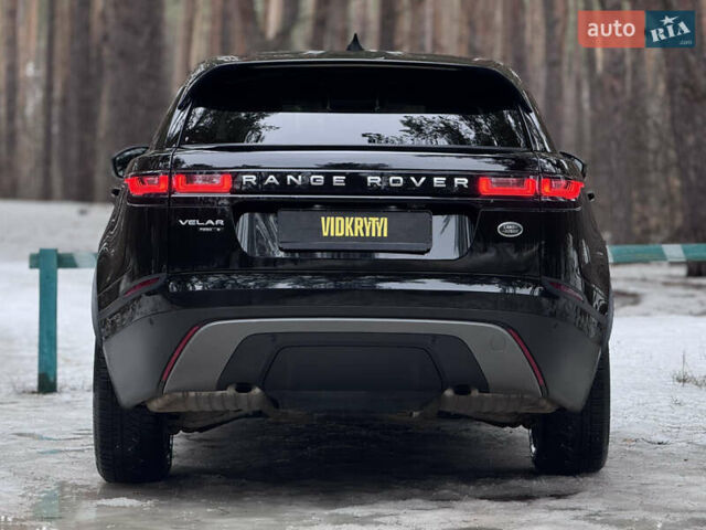 Черный Ленд Ровер Рендж Ровер Велар, объемом двигателя 2 л и пробегом 90 тыс. км за 36900 $, фото 16 на Automoto.ua