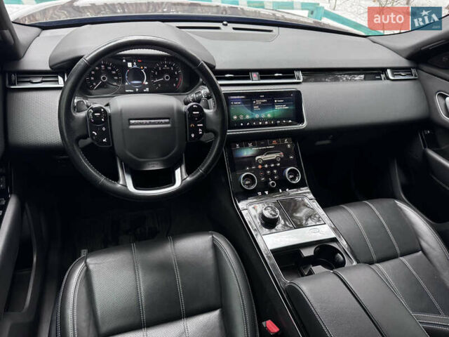 Черный Ленд Ровер Рендж Ровер Велар, объемом двигателя 2 л и пробегом 90 тыс. км за 36900 $, фото 33 на Automoto.ua