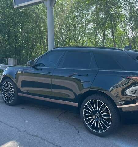 Чорний Ленд Ровер Рендж Ровер Велар, об'ємом двигуна 3 л та пробігом 145 тис. км за 35000 $, фото 2 на Automoto.ua