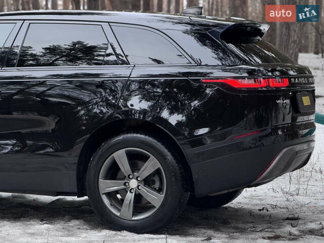 Черный Ленд Ровер Рендж Ровер Велар, объемом двигателя 2 л и пробегом 90 тыс. км за 36900 $, фото 13 на Automoto.ua