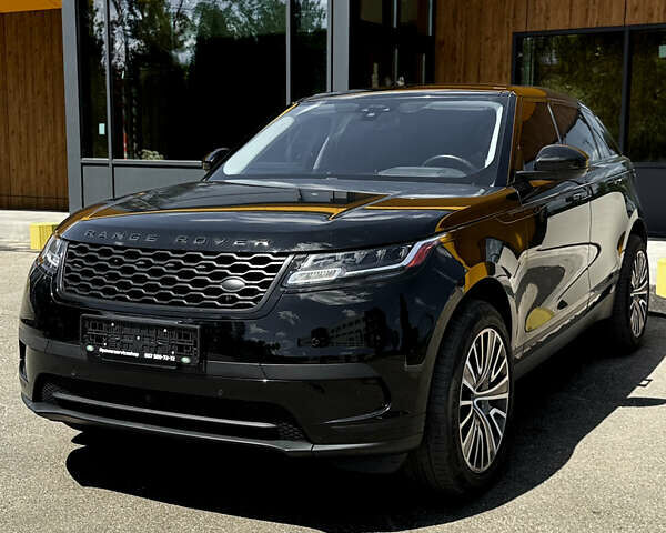 Чорний Ленд Ровер Рендж Ровер Велар, об'ємом двигуна 2 л та пробігом 82 тис. км за 35400 $, фото 7 на Automoto.ua