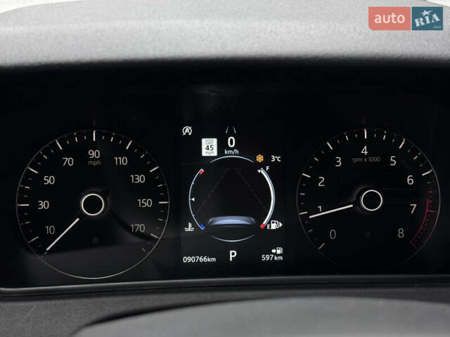 Черный Ленд Ровер Рендж Ровер Велар, объемом двигателя 2 л и пробегом 90 тыс. км за 36900 $, фото 37 на Automoto.ua