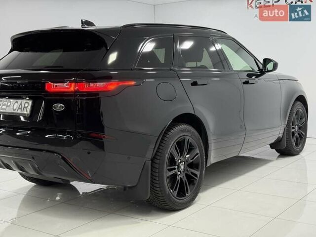Чорний Ленд Ровер Рендж Ровер Велар, об'ємом двигуна 2 л та пробігом 93 тис. км за 39700 $, фото 14 на Automoto.ua
