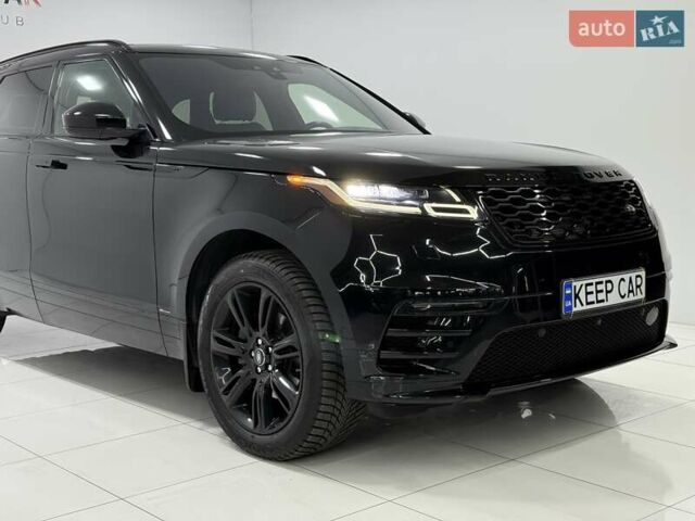 Чорний Ленд Ровер Рендж Ровер Велар, об'ємом двигуна 2 л та пробігом 93 тис. км за 39700 $, фото 8 на Automoto.ua