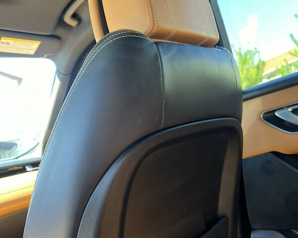 Чорний Ленд Ровер Рендж Ровер Велар, об'ємом двигуна 2 л та пробігом 62 тис. км за 39800 $, фото 28 на Automoto.ua