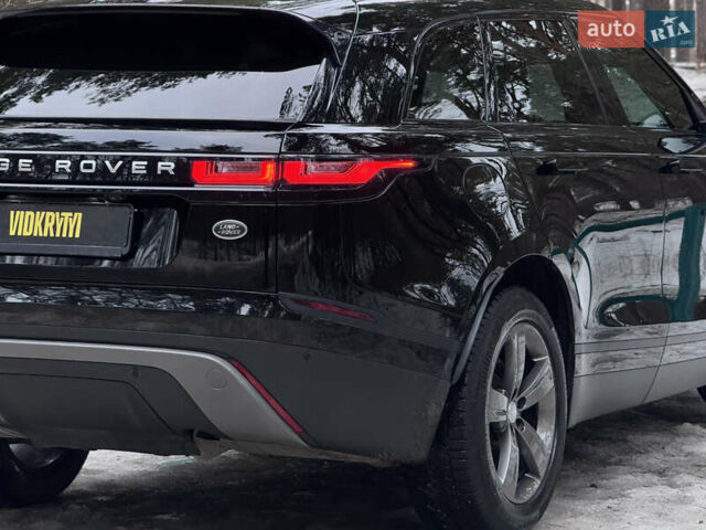 Черный Ленд Ровер Рендж Ровер Велар, объемом двигателя 2 л и пробегом 90 тыс. км за 36900 $, фото 23 на Automoto.ua