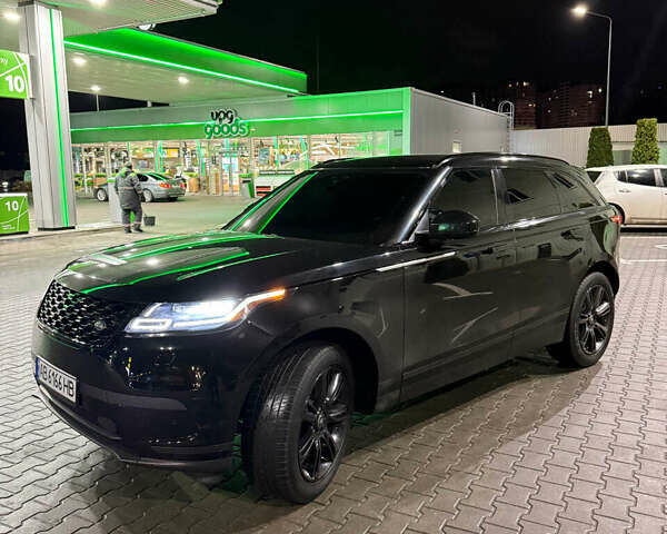 Чорний Ленд Ровер Рендж Ровер Велар, об'ємом двигуна 3 л та пробігом 108 тис. км за 35100 $, фото 3 на Automoto.ua