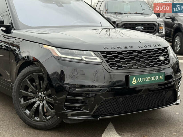 Черный Ленд Ровер Рендж Ровер Велар, объемом двигателя 3 л и пробегом 81 тыс. км за 45800 $, фото 3 на Automoto.ua