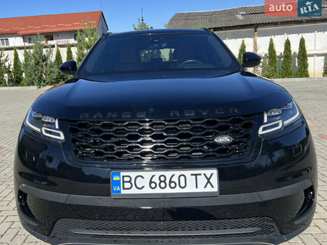 Чорний Ленд Ровер Рендж Ровер Велар, об'ємом двигуна 2 л та пробігом 62 тис. км за 39800 $, фото 5 на Automoto.ua