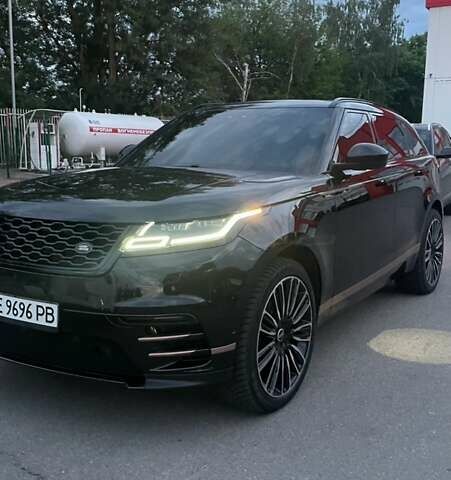 Чорний Ленд Ровер Рендж Ровер Велар, об'ємом двигуна 3 л та пробігом 145 тис. км за 35000 $, фото 3 на Automoto.ua