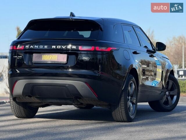 Черный Ленд Ровер Рендж Ровер Велар, объемом двигателя 2 л и пробегом 90 тыс. км за 35500 $, фото 17 на Automoto.ua