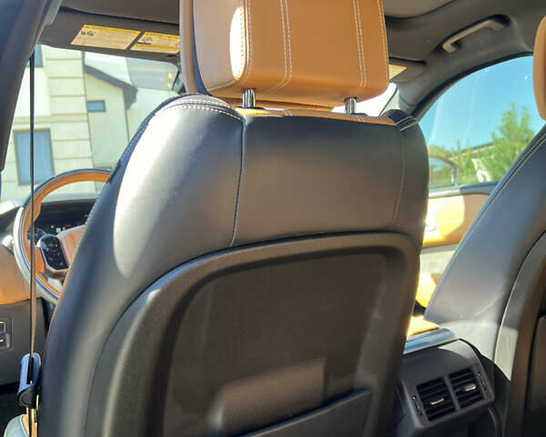 Чорний Ленд Ровер Рендж Ровер Велар, об'ємом двигуна 2 л та пробігом 62 тис. км за 39000 $, фото 28 на Automoto.ua