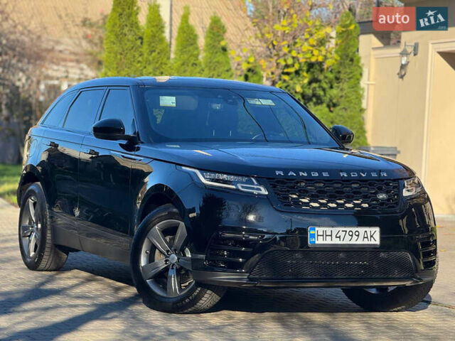 Черный Ленд Ровер Рендж Ровер Велар, объемом двигателя 2 л и пробегом 89 тыс. км за 38900 $, фото 5 на Automoto.ua