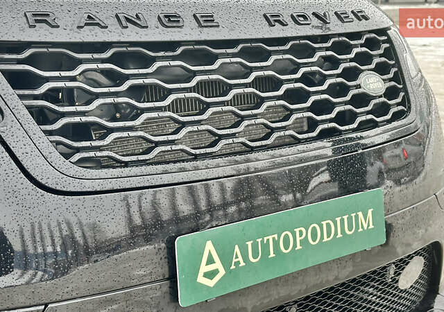 Черный Ленд Ровер Рендж Ровер Велар, объемом двигателя 2 л и пробегом 112 тыс. км за 34999 $, фото 15 на Automoto.ua