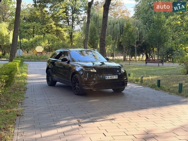 Чорний Ленд Ровер Рендж Ровер Велар, об'ємом двигуна 3 л та пробігом 123 тис. км за 30900 $, фото 11 на Automoto.ua