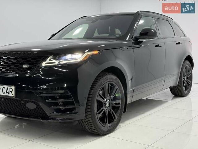 Чорний Ленд Ровер Рендж Ровер Велар, об'ємом двигуна 2 л та пробігом 93 тис. км за 39700 $, фото 7 на Automoto.ua